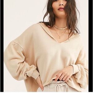 Free People Sunrise Sunset Hoodie